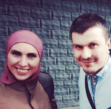 Adam Osmayev and Amina Okueva were married and fought together on the frontline against pro-Russian forces