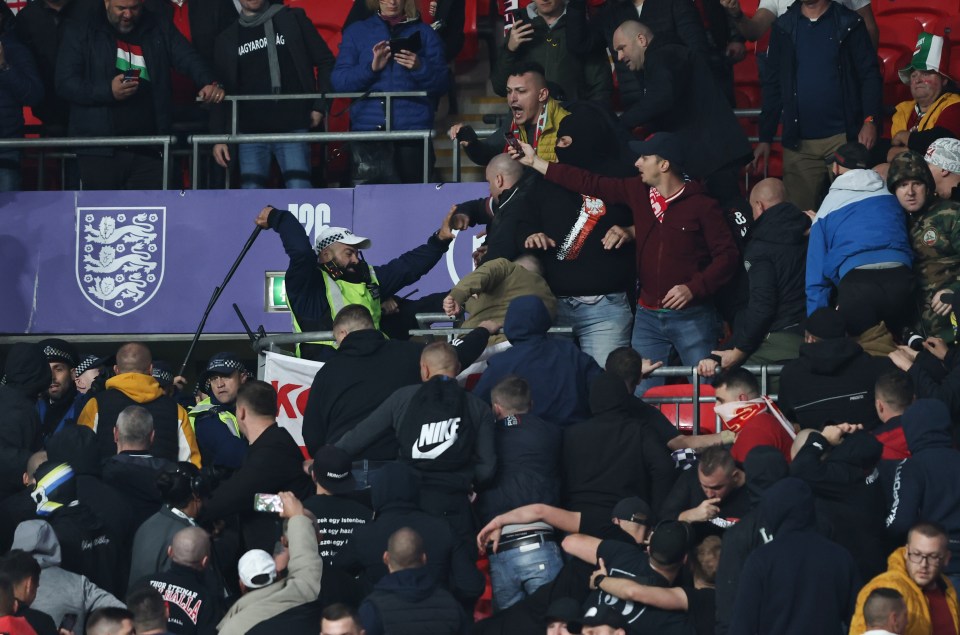 Trouble kicked off barely three minutes into the World Cup qualifier