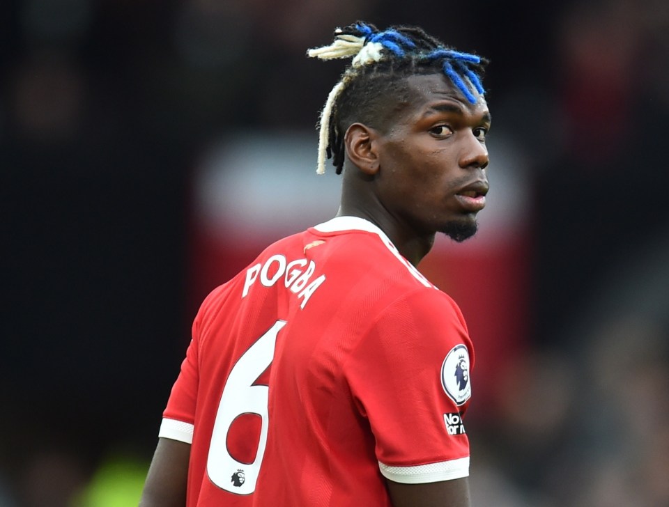 Paul Pogba was also left out of the starting XI against Newcastle