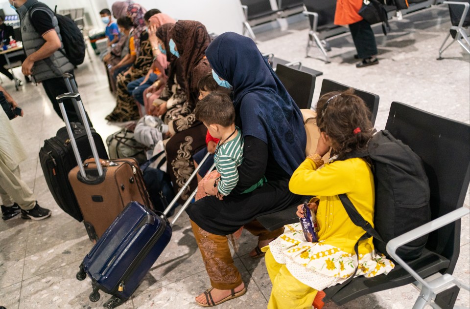 New arrivals from Afghanistan are poised to abandon resettlement scheme Operation Warm Welcome, which launched in August