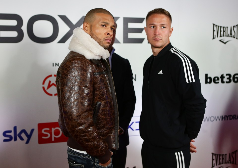 Chris Eubank Jr’s return to the ring against Anatoli Muratov has been called off