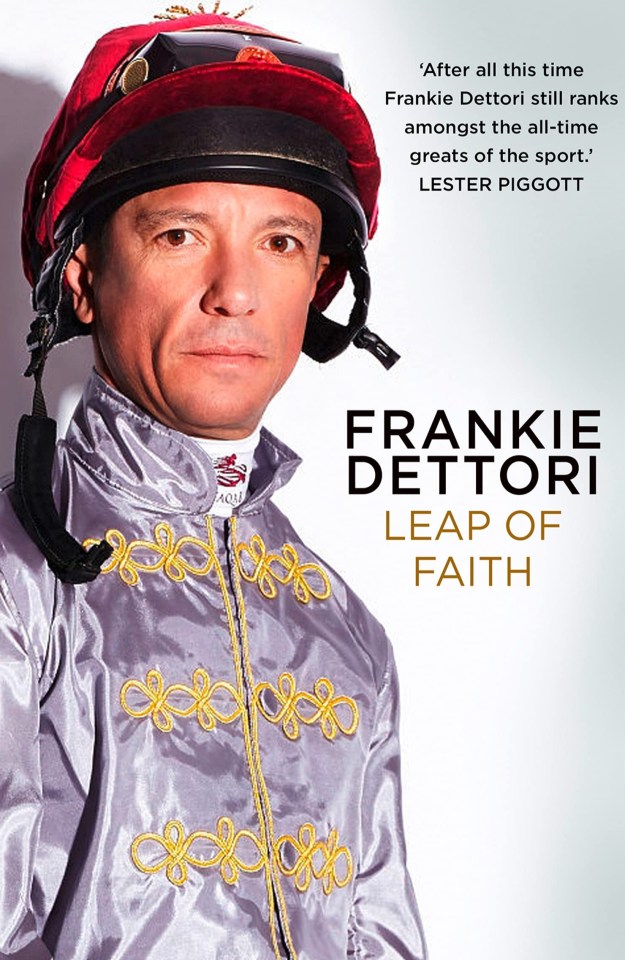 Frankie’s autobiography Leap Of Faith is out today