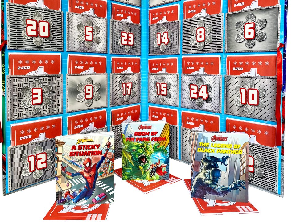 Marvel Storybook Collection Advent Calendar