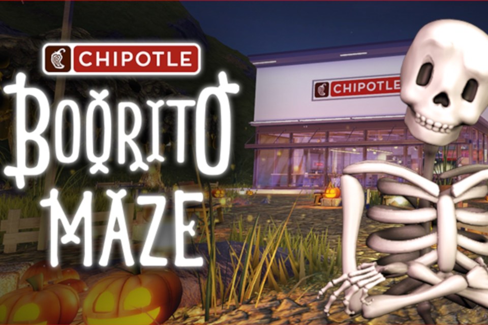 Roblox went down shortly after Chipotle's online promo began