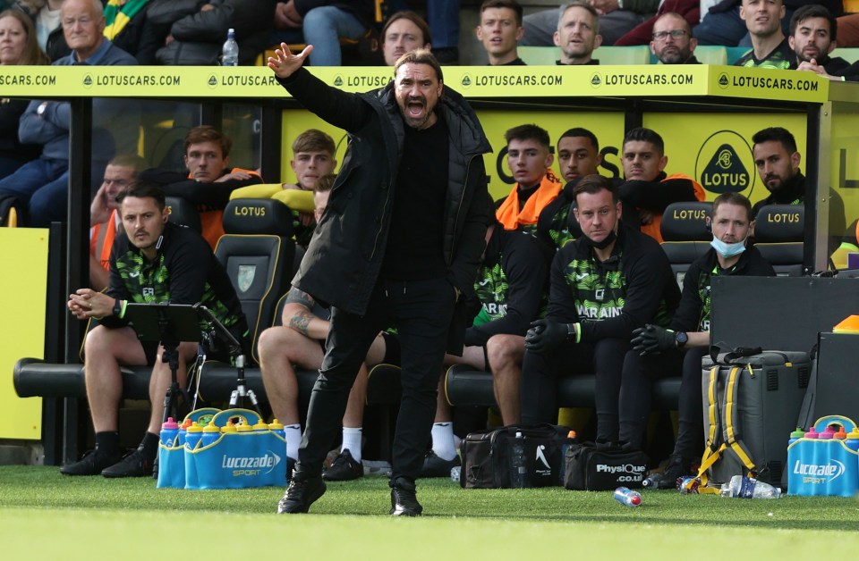 Norwich boss Daniel Farke has hit back after criticism for not playing Man Utd and Chelsea loanees Brandon Williams and Billy Gilmour