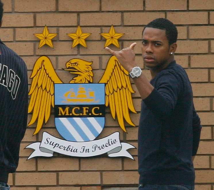 The arrival of Robinho marked a new dawn at Manchester City