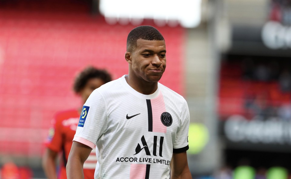 Mbappe is also a free agent in the summer and Real are the frontrunners to agree a deal