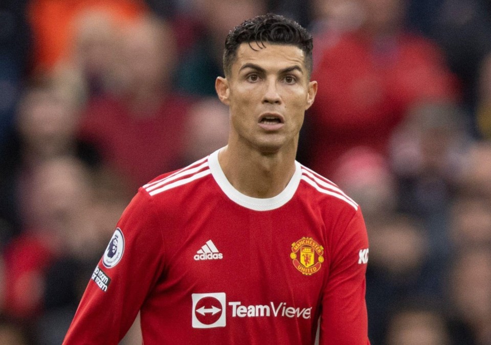 Cristiano Ronaldo stormed down the tunnel at full time of the 1-1 draw with Everton