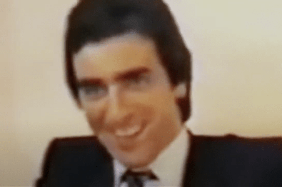 John Cannan grins in a dating video weeks before murdering a newlywed