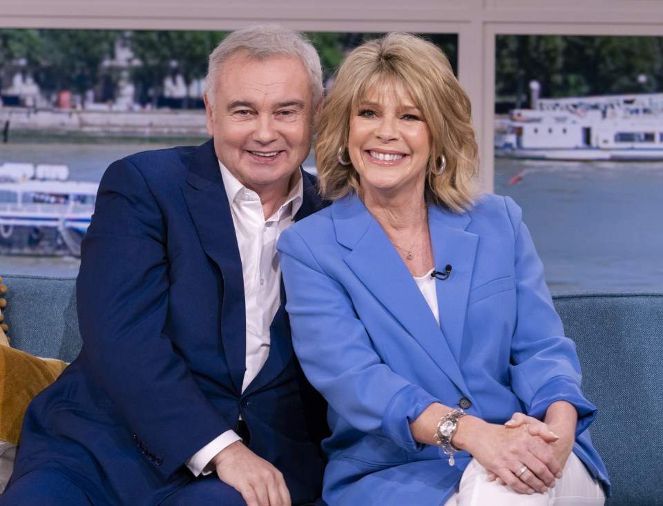 Eamonn and Ruth are national treasures on morning TV