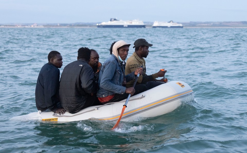 People smugglers are charging migrants thousands to cross the Channel in dangerous dinghies to reach British shores