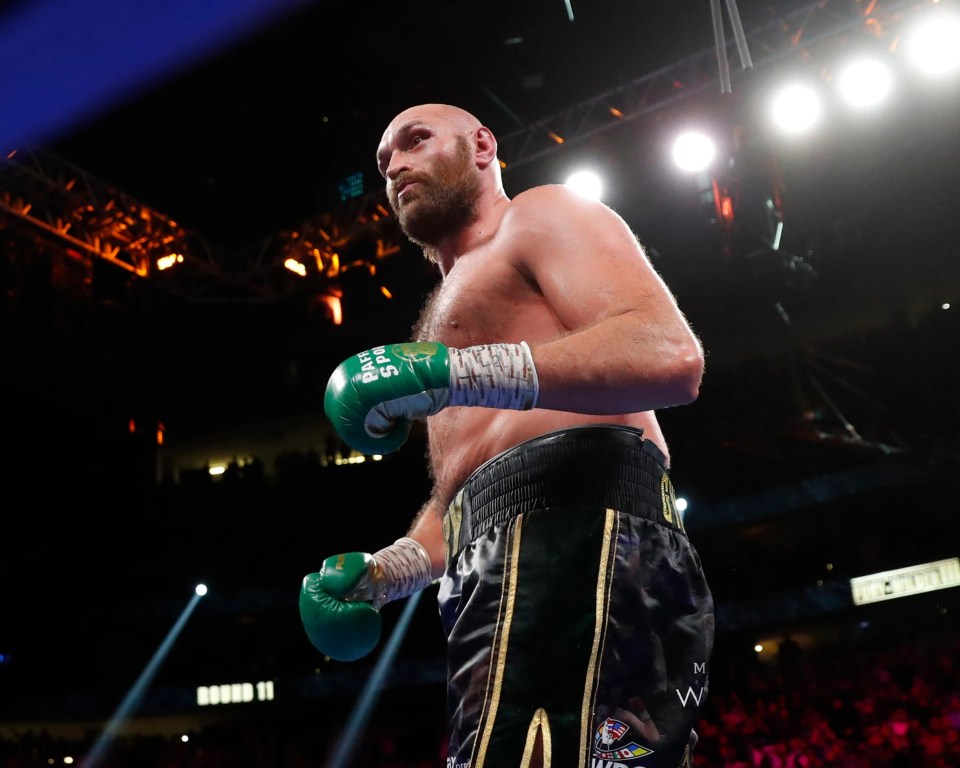 Tyson Fury has been offered sparring by Anthony Joshua