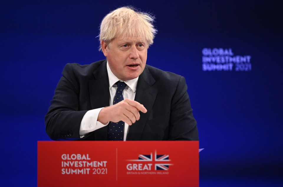 Boris Johnson has thrown his weight behind The Sun’s booster jabs campaign