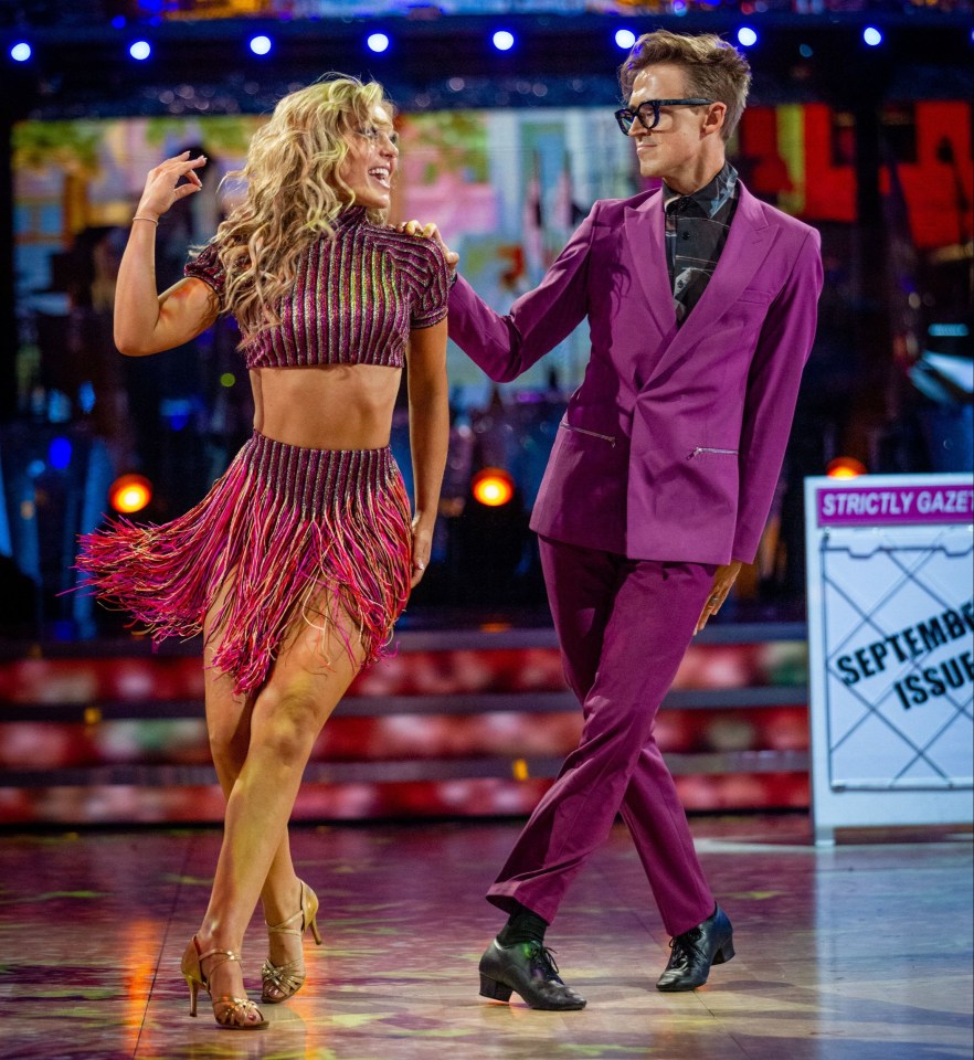 Strictly winner Harry said that Tom is on the mend and will be back on the dancefloor soon