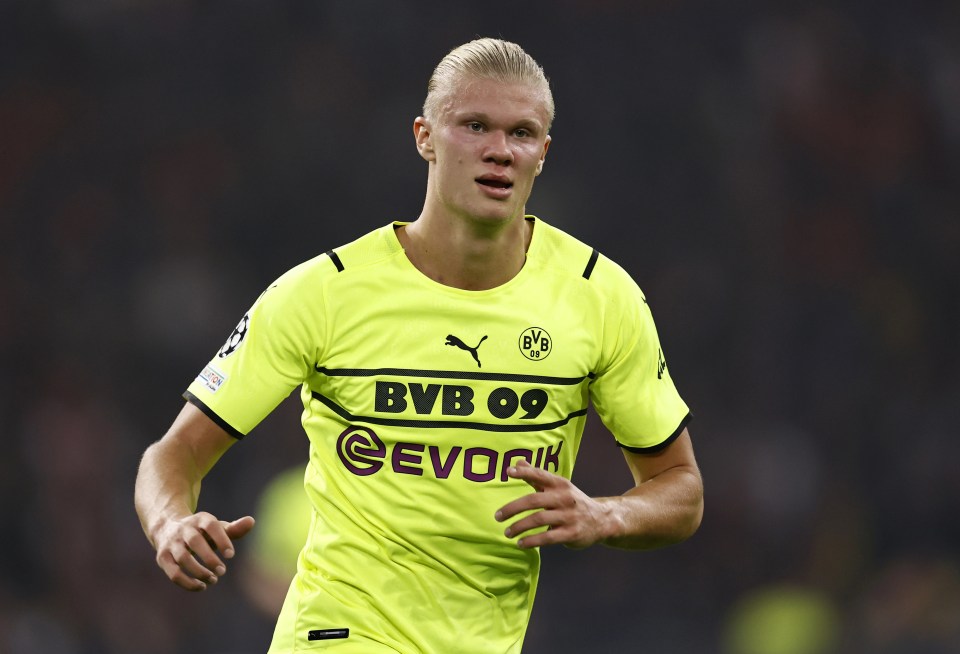 The Norwegian superstar left RB Salzburg for Dortmund despite Man Utd offering more