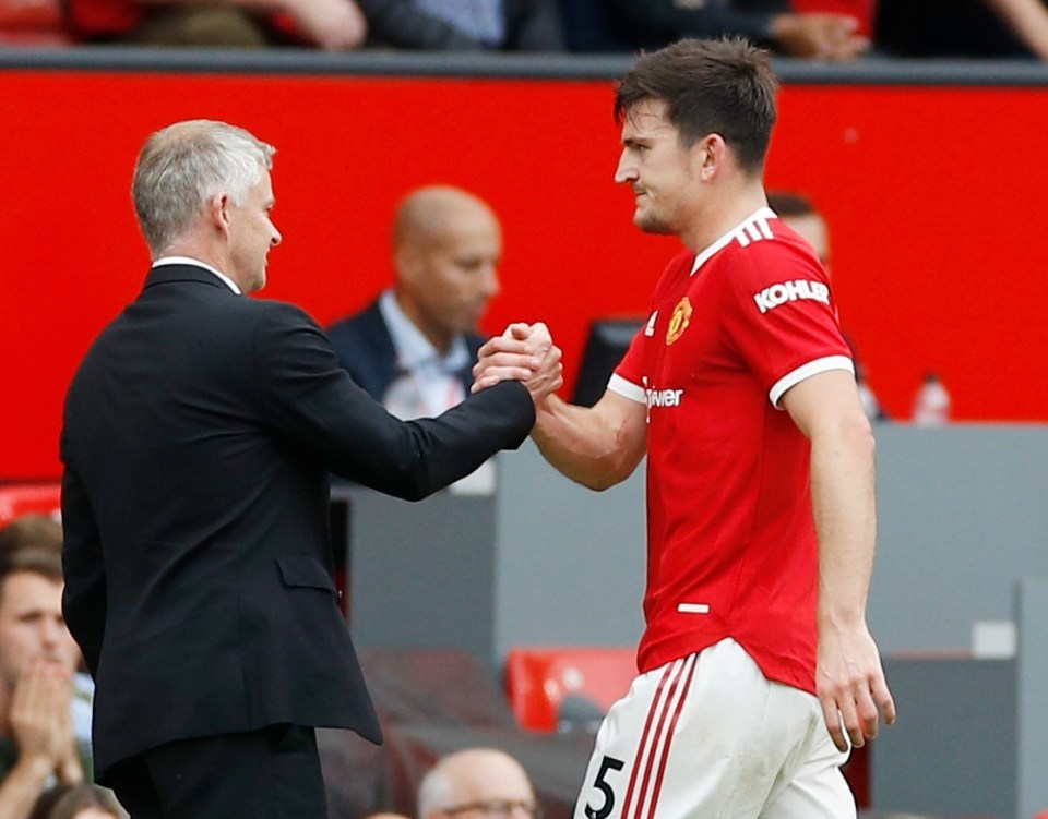 Harry Maguire has revealed he will be back in action 'soon' following his calf injury