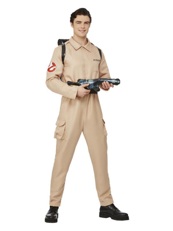 Smiffys Officially Licensed Ghostbusters Men's Costume