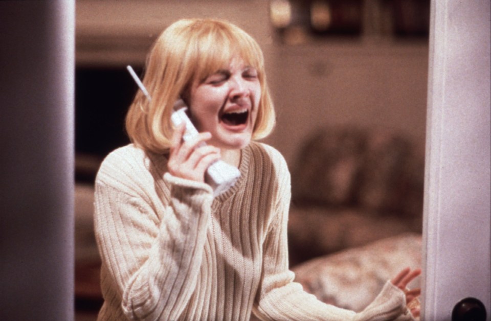 Drew Barrymore starred in the original Scream movie