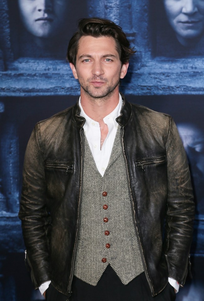 Michiel Huisman is a 40-year-old Dutch actor