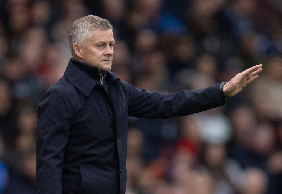 Ole Gunnar Solskjaer is feeling the pressure at Man Utd