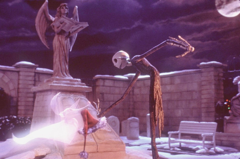 The Nightmare Before Christmas is available to stream on Disney+