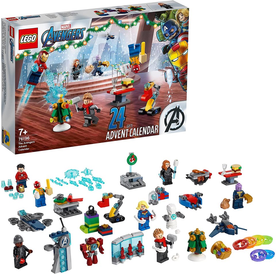 LEGO The Avengers Advent Calendar