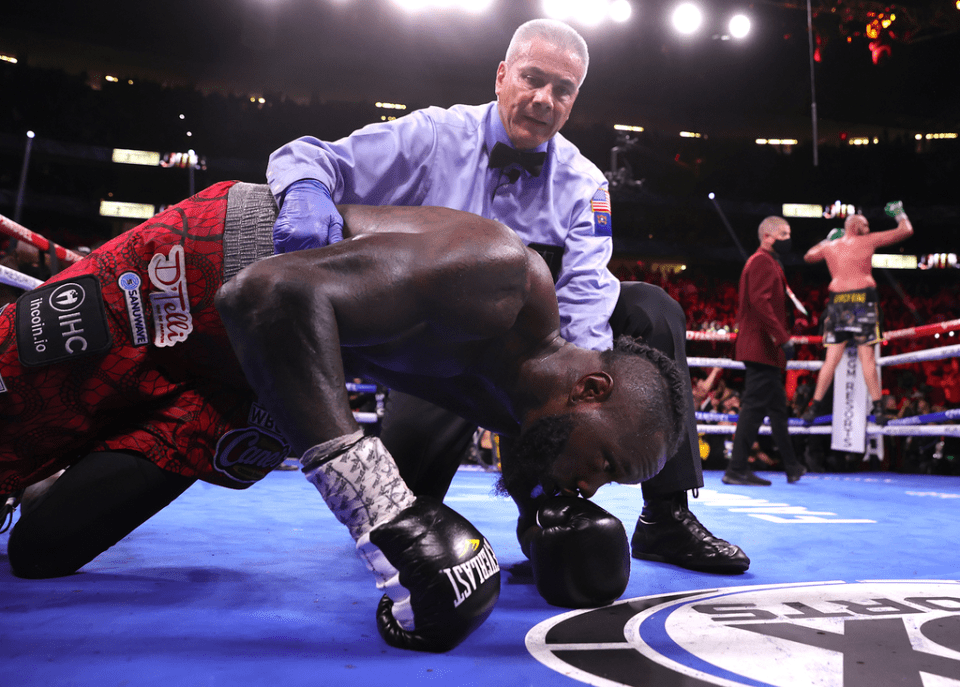 Deontay Wilder was knocked out in round 11