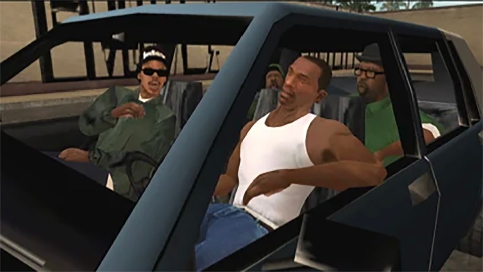 GTA San Andreas is one of the most iconic games of all time