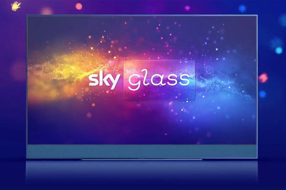 The Sky Glass TV is finally here