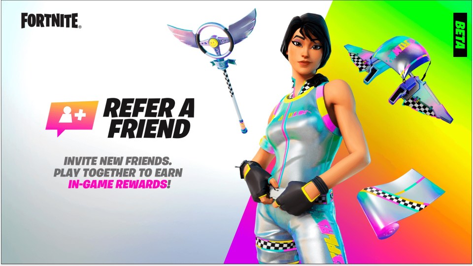 Fortnite refer-a-friend program lets you unlock these rewards with friends