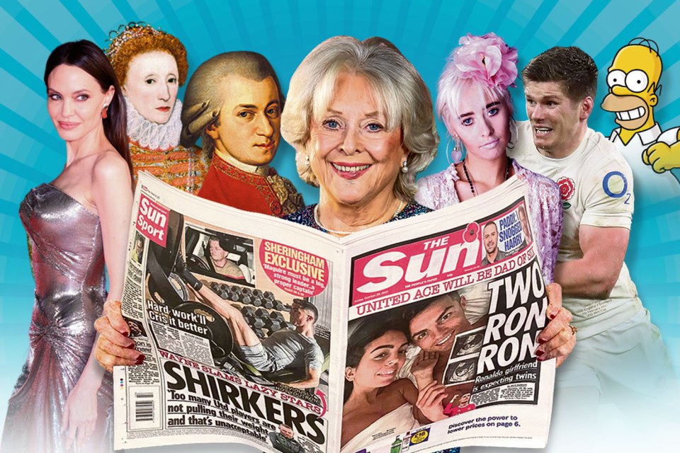 Judith Keppel says reading The Sun is a great advantage to become a quiz master