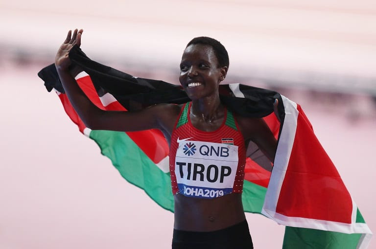 Kenyan Olympic medallist Agnes Tirop has been found dead with stab wounds in her stomach