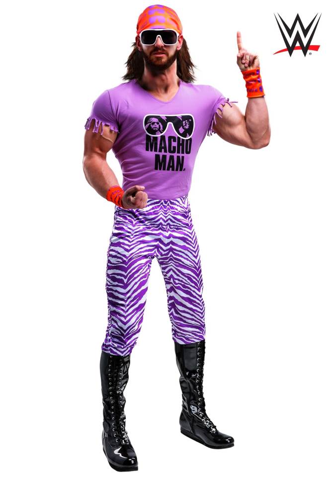 Macho Man Randy Savage costume