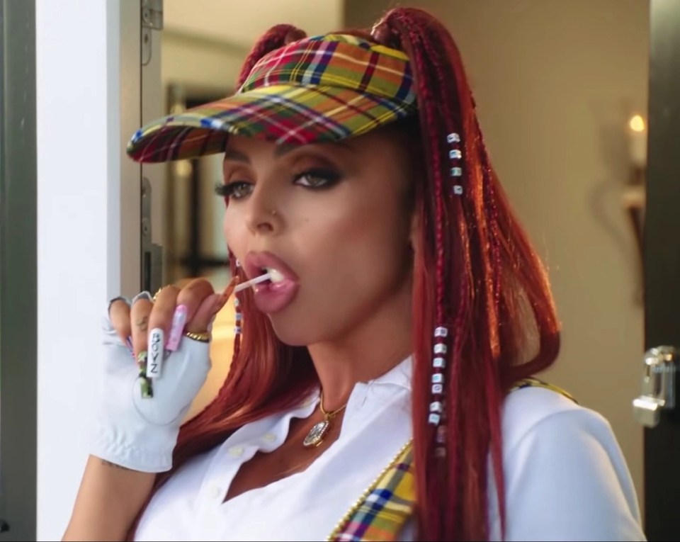 Jesy was accused online of blackfishing after releasing the video for her first solo single Boyz