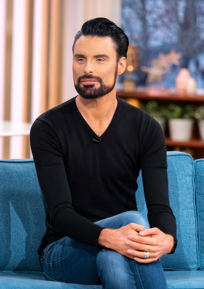 Rylan said: 'After the year I’ve had, which everyone knows has been hard, I just want to have fun and get a bit of joy in my house'