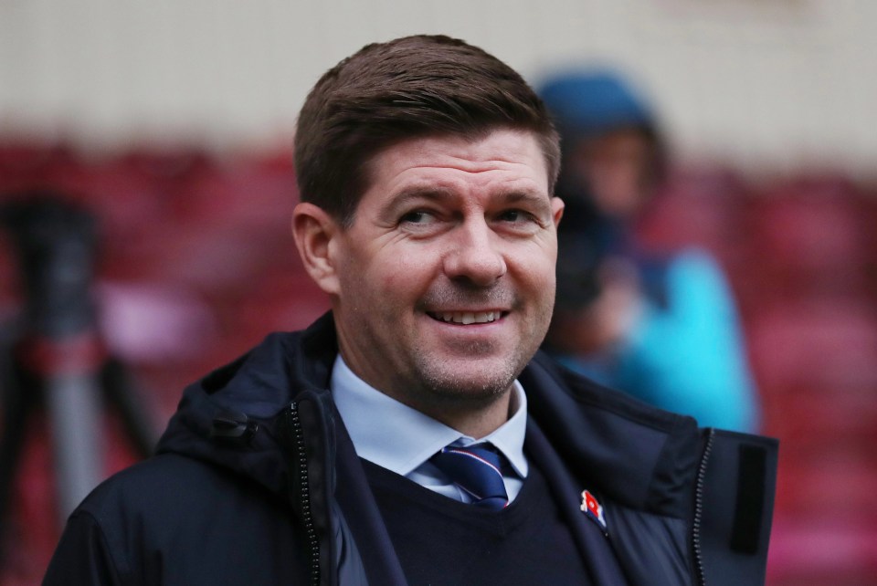 Aston Villa target Steven Gerrard has enjoyed a successful three years at Rangers