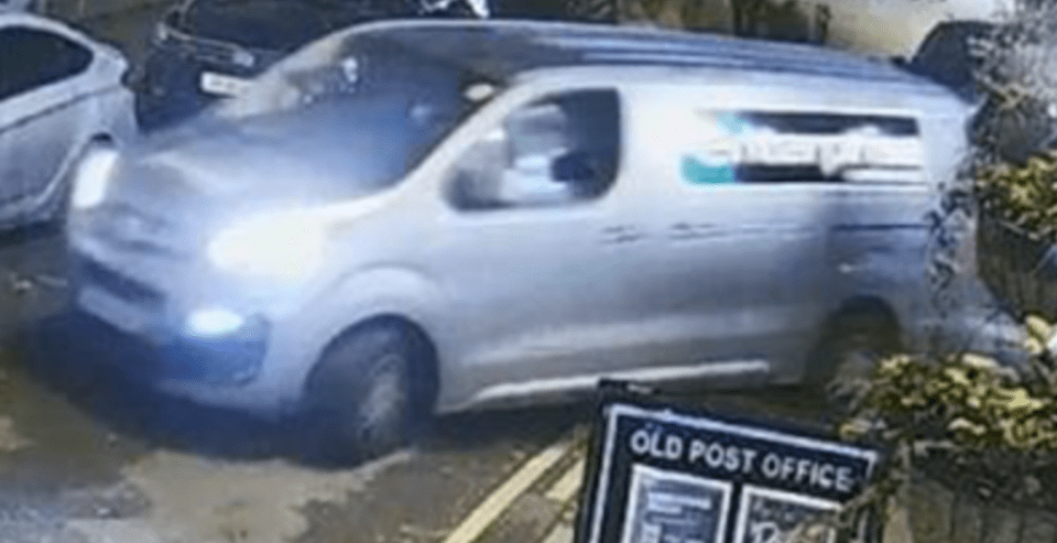 The motorist at the wheel of this Enterprise vehicle may have crucial information, detectives believe