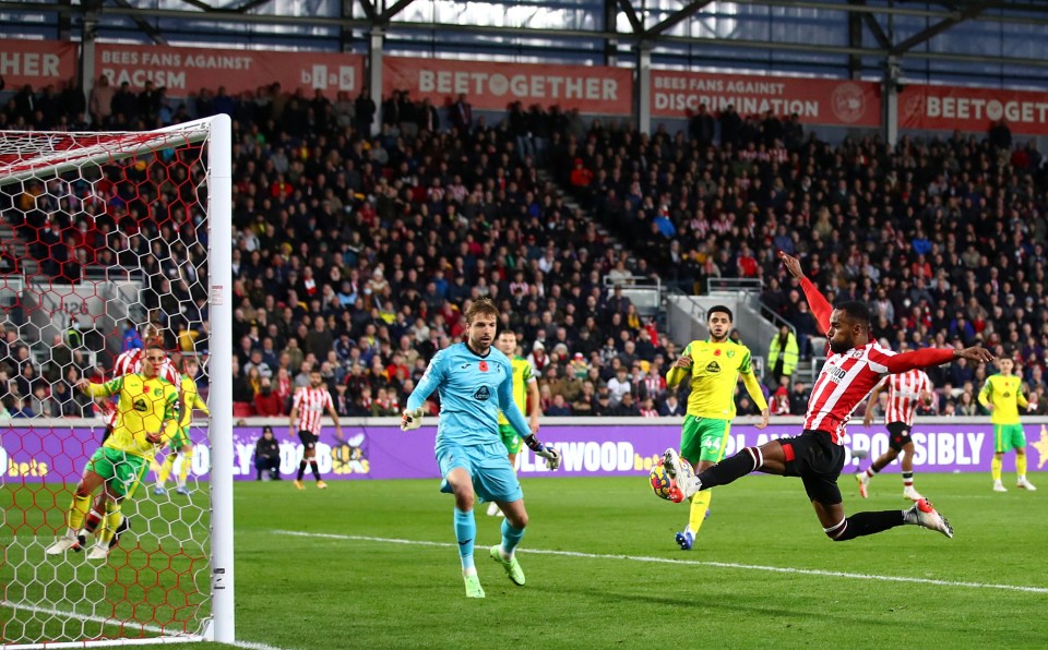 Rico Henry's second half goal set up a tense finish