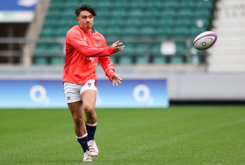 Marcus Smith starts for England in their Autumn Internationals clash against Australia