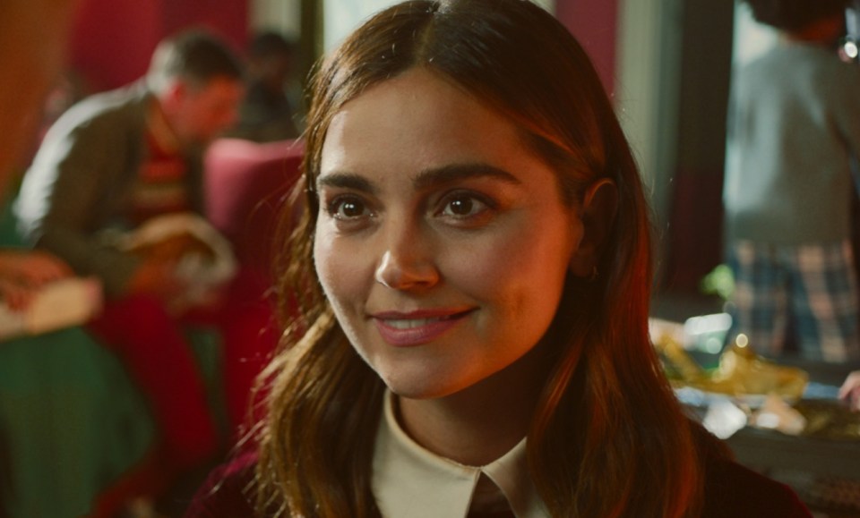 Jenna Coleman plays 'joy' in the heart-felt ad