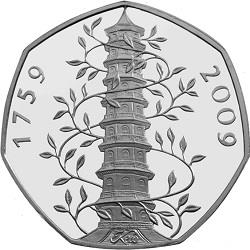 The Kew Gardens 50p is a favourite of many coin collectors, and it's one of the most sought after ever