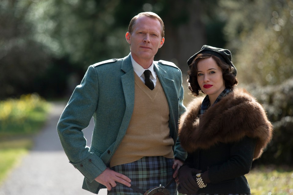 Paul Bettany and Claire Foy lead the cast in A Very British Scandal