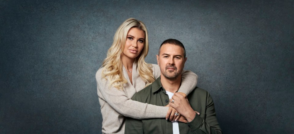 Christine and Paddy McGuinness blamed themselves after their children were all diagnosed with autism