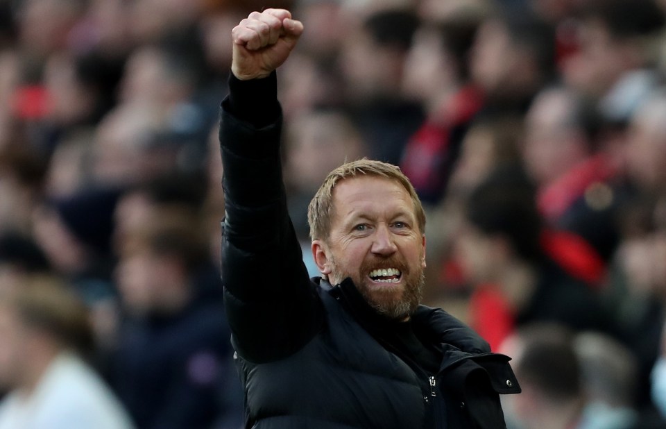 Graham Potter used the EFL as a springboard into the Premier League when managing Swansea