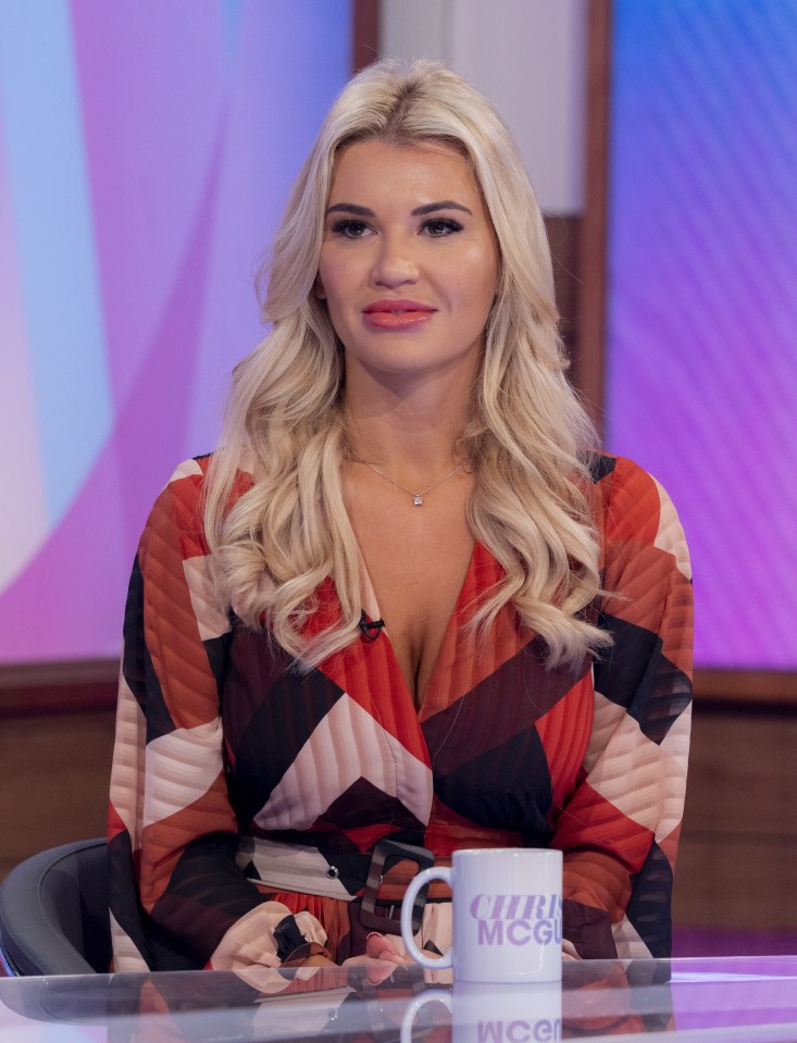 Christine McGuinness has been told she has autism