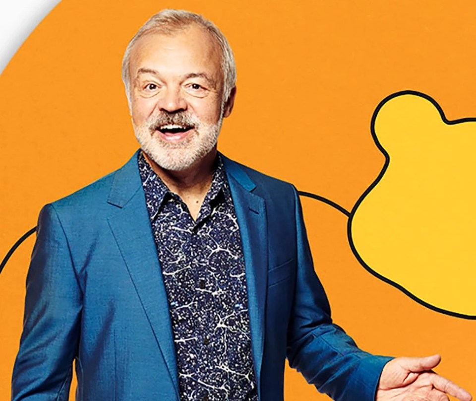 Graham Norton will be hosting Children in Need 2021