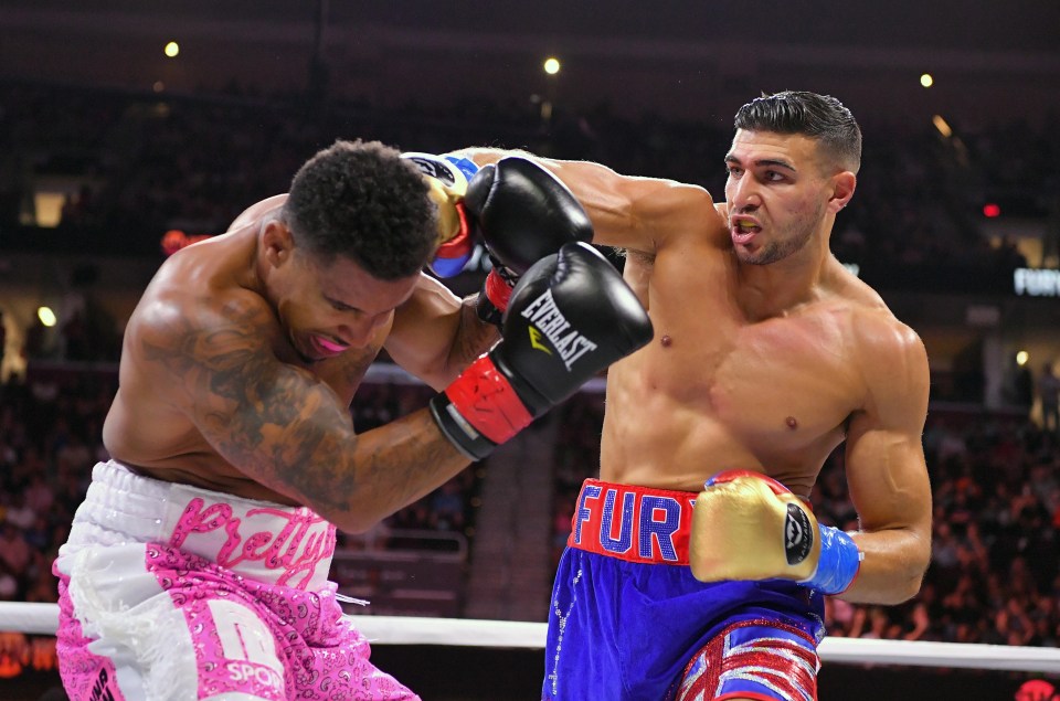 Anthony Taylor was beaten by Tommy Fury over eight rounds