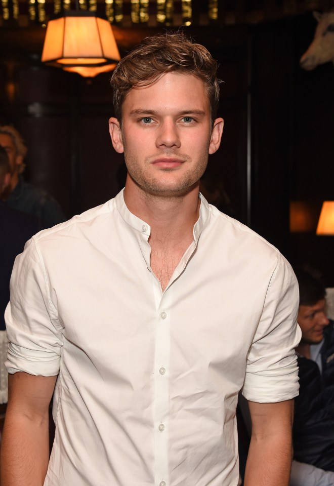 Actor Jeremy Irvine is enjoying an incredible career