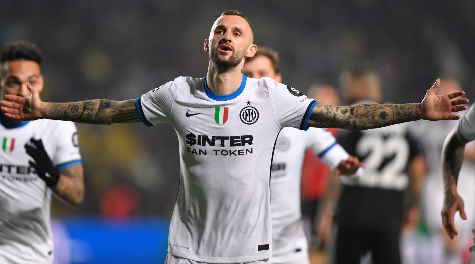 Inter Milan star Marcelo Brozovic is available on a free transfer in the summer