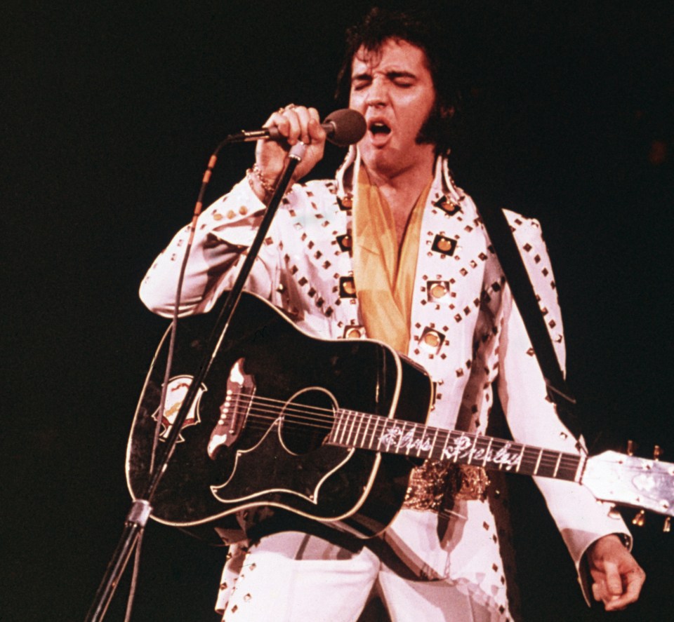 Elvis topped the list for best wedding song